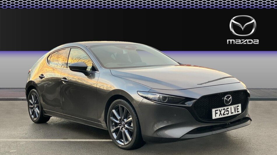 Mazda3 2.5 e-Skyactiv G MHEV [140] Exclusive-Line 5dr Petrol Hatchback